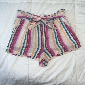 Altard State Flowy Striped Shorts